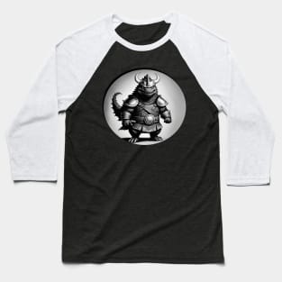 Godzilla Moon Warrior Baseball T-Shirt